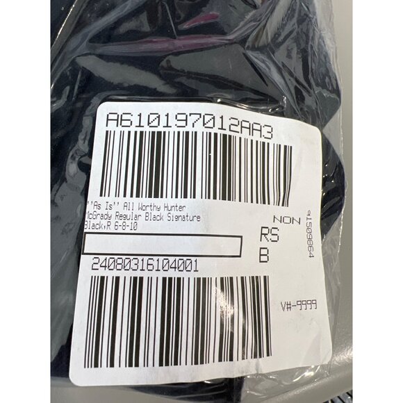 All Worthy Hunter McGrady Regular Black Signature Stretch Jeans Womens R 6 8 10 - Picture 3 of 8